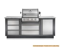 Napoleon Outdoor Küche Oasis 3er Schubladenschrank -Günstiges Grill Geschäft Napoleon Outdoor Kueche Oasis Schubladenschrank