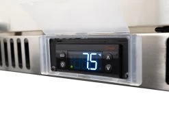 Napoleon Outdoor - Kühlschrank, 135 Liter, Linksdrehende Tür Mit Doppelverglasung Und LED Beleuchtung - Wasserdicht Nach IP24 -Günstiges Grill Geschäft Napoleon Outdoor Kuehlschrank Display NFR135ORGL