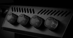 Napoleon Phantom Freestyle 425 Gasgrill, Mattschwarz - Mit Sizzle Zone Und Tür - Modell 2023 -Günstiges Grill Geschäft Napoleon Phantom Freestyle F425DSIBPK PHM Detail Control Panel