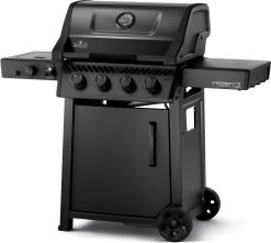 Napoleon Phantom Freestyle 425 Gasgrill, Mattschwarz - Mit Sizzle Zone Und Tür - Modell 2023 -Günstiges Grill Geschäft Napoleon Phantom Freestyle F425DSIBPK PHM Prod Closed Ang