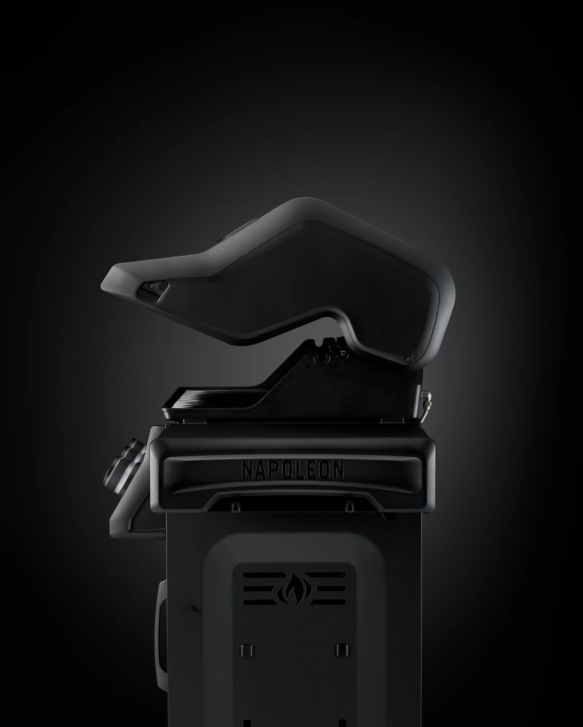 Napoleon Phantom Rogue SE 425 Gasgrill, Mattschwarz Mit Sizzle Zone Und Heckbrenner - Modell 2023 16 Napoleon Phantom Rogue SE 425 Gasgrill, Mattschwarz Mit Sizzle Zone Und Heckbrenner - Modell 2023 – Bild 14