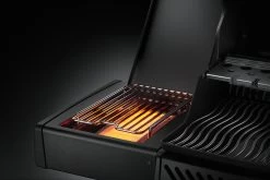 Napoleon Phantom Rogue SE 425 Gasgrill, Mattschwarz Mit Sizzle Zone Und Heckbrenner - Modell 2023 34 Napoleon Phantom Rogue SE 425 Gasgrill, Mattschwarz Mit Sizzle Zone Und Heckbrenner - Modell 2023 -Günstiges Grill Geschäft Napoleon Phantom Rogue RSE425SIBK 1PHM Detail Side Burnr No 16 1671185649