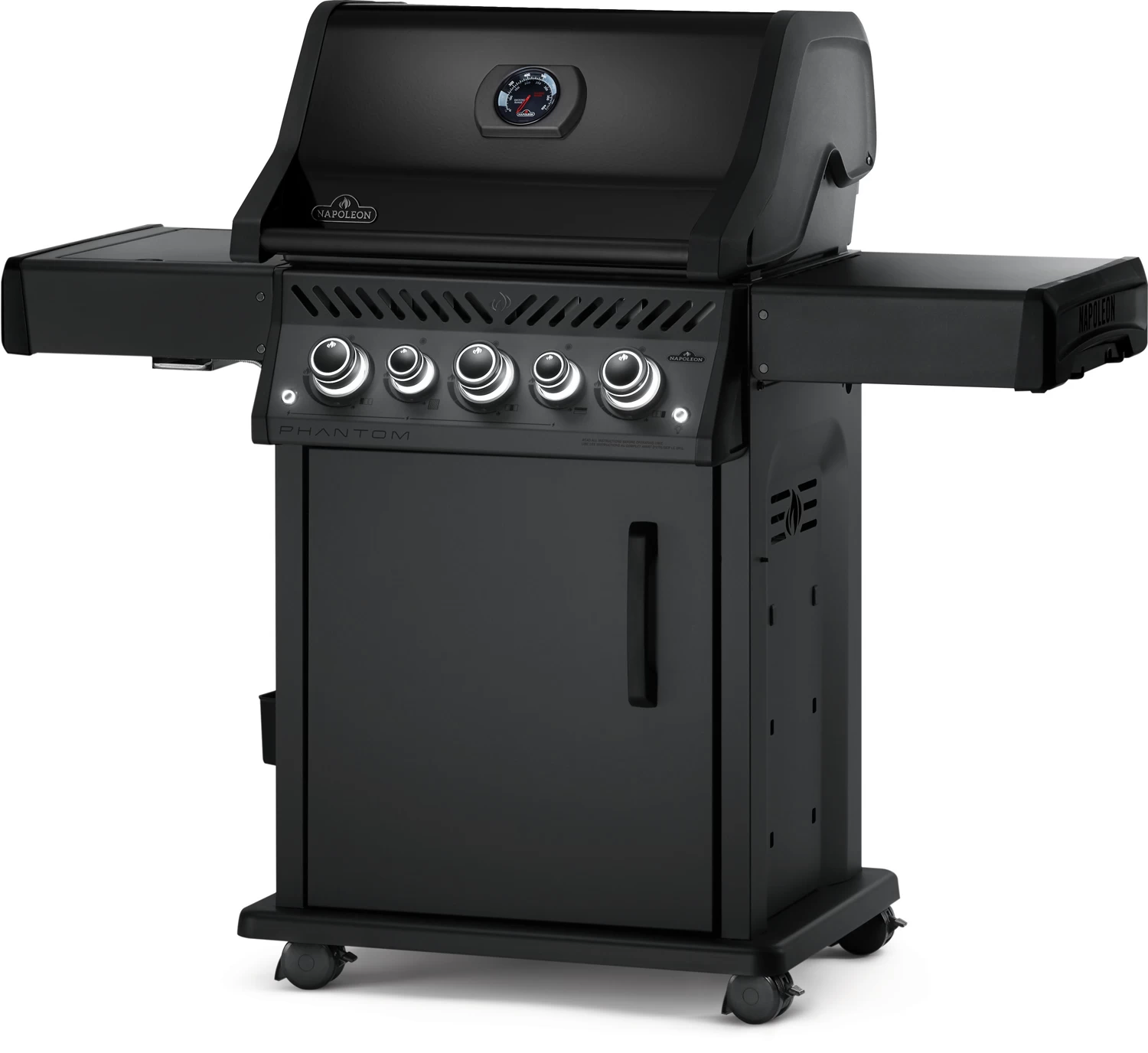 Napoleon Phantom Rogue SE 425 Gasgrill, Mattschwarz Mit Sizzle Zone Und Heckbrenner - Modell 2023 5 Napoleon Phantom Rogue SE 425 Gasgrill, Mattschwarz Mit Sizzle Zone Und Heckbrenner - Modell 2023 – Bild 3