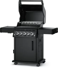 Napoleon Phantom Rogue SE 425 Gasgrill, Mattschwarz Mit Sizzle Zone Und Heckbrenner - Modell 2023 23 Napoleon Phantom Rogue SE 425 Gasgrill, Mattschwarz Mit Sizzle Zone Und Heckbrenner - Modell 2023 -Günstiges Grill Geschäft Napoleon Phantom Rogue RSE425SIBK 1PHM Prod LidOpen Shelf Up 5 1671185638