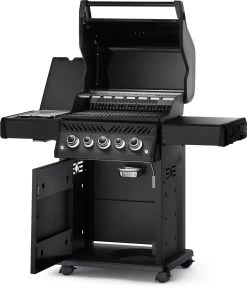Napoleon Phantom Rogue SE 425 Gasgrill, Mattschwarz Mit Sizzle Zone Und Heckbrenner - Modell 2023 24 Napoleon Phantom Rogue SE 425 Gasgrill, Mattschwarz Mit Sizzle Zone Und Heckbrenner - Modell 2023 -Günstiges Grill Geschäft Napoleon Phantom Rogue RSE425SIBK 1PHM Prod Open Ang
