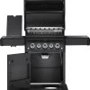 Napoleon Phantom Rogue SE 425 Gasgrill, Mattschwarz Mit Sizzle Zone Und Heckbrenner - Modell 2023 -Günstiges Grill Geschäft Napoleon Phantom Rogue RSE425SIBK 1PHM Prod Open Shelf Up WarmingRack 1 1671185633