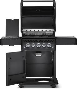 Napoleon Phantom Rogue SE 425 Gasgrill, Mattschwarz Mit Sizzle Zone Und Heckbrenner - Modell 2023