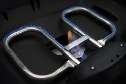 Napoleon Phantom TravelQ PRO285X Kompakt Gasgrill, Mattschwarz - Mit Klappbarem Wagen Inkl. Warmhalterost - Modell 2023 -Günstiges Grill Geschäft Napoleon Phantom TravelQ PRO285X Edelstahlbrenner