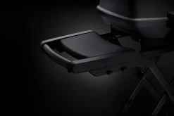 Napoleon Phantom TravelQ PRO285X Kompakt Gasgrill, Mattschwarz - Mit Klappbarem Wagen Inkl. Warmhalterost - Modell 2023 -Günstiges Grill Geschäft Napoleon Phantom TravelQ PRO285X Seitenablagen mattschwarz