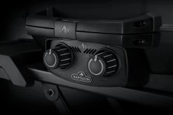 Napoleon Phantom TravelQ PRO285X Kompakt Gasgrill, Mattschwarz - Mit Klappbarem Wagen Inkl. Warmhalterost - Modell 2023 -Günstiges Grill Geschäft Napoleon Phantom TravelQ PRO285X drehregler