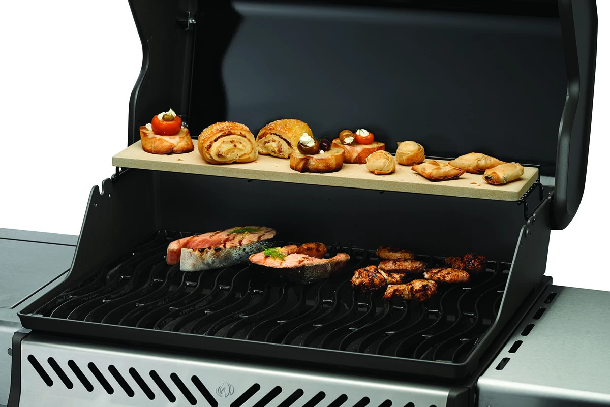 Napoleon Pizzastein Für Warmhalteroste 3 Napoleon Pizzastein Für Warmhalteroste