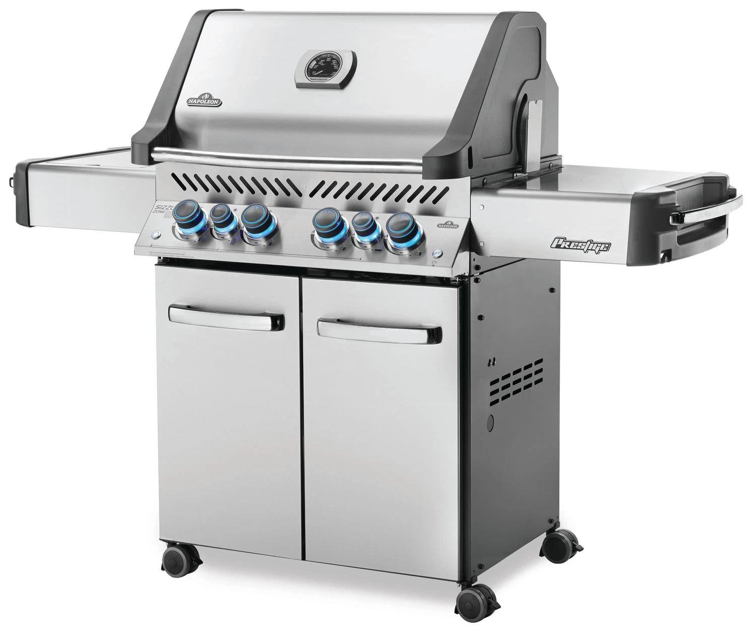 Napoleon Prestige 500 Edelstahl Gasgrill - Mit Safety Glow - Modell 2023 3 Napoleon Prestige 500 Edelstahl Gasgrill - Mit Safety Glow - Modell 2023
