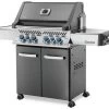 Napoleon Prestige 500 Gasgrill, Charcoal Grau - Mit Safety Glow - Modell 2023 -Günstiges Grill Geschäft Napoleon Prestige 500 Gasgrill grey