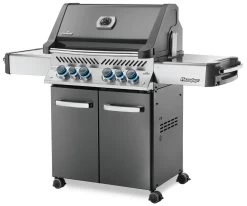 Napoleon Prestige 500 Gasgrill, Charcoal Grau - Mit Safety Glow - Modell 2023