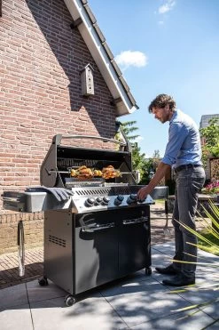 Napoleon Prestige 665 Gasgrill, Charcoal Grau - Mit Safety Glow - Modell 2023 -Günstiges Grill Geschäft Napoleon Prestige 665 2811 1 1 1