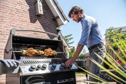 Napoleon Prestige 665 Gasgrill, Charcoal Grau - Mit Safety Glow - Modell 2023 -Günstiges Grill Geschäft Napoleon Prestige 665 2855 1 1 1