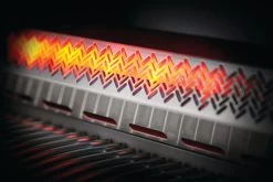 Napoleon Prestige 665 Edelstahl Gasgrill - Mit Safety Glow - Modell 2023 -Günstiges Grill Geschäft Napoleon Prestige 665 Heckbrenner Backburner 1