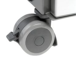 Napoleon Prestige 665 Edelstahl Gasgrill - Mit Safety Glow - Modell 2023 -Günstiges Grill Geschäft Napoleon Prestige 665 Rollen 1