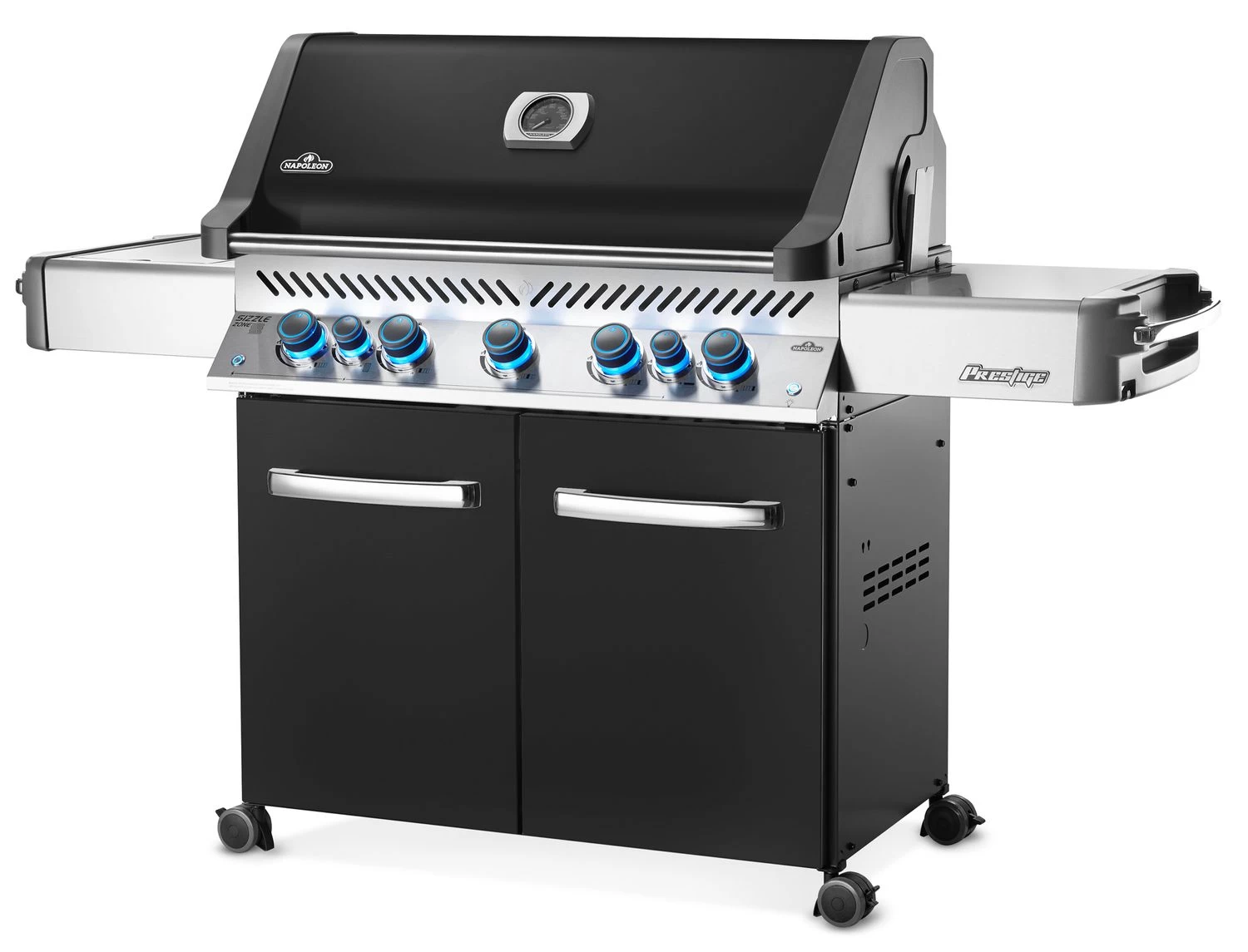 Napoleon Prestige 665 Gasgrill, Schwarz - Mit Safety Glow - Modell 2023 3 Napoleon Prestige 665 Gasgrill, Schwarz - Mit Safety Glow - Modell 2023