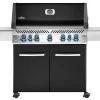 Napoleon Prestige 665 Gasgrill, Schwarz - Mit Safety Glow - Modell 2023 - SMART Deal Inkl. Grillfürst Grill Control -Günstiges Grill Geschäft Napoleon Prestige 665 schwarz front