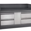 Napoleon Outdoor Küche Oasis Einbau Grill-Unterschrank BIPRO825 1 Napoleon Outdoor Küche Oasis Einbau Grill-Unterschrank BIPRO825 -Günstiges Grill Geschäft Napoleon Prestige PRo 825 Unterschrank Einbau