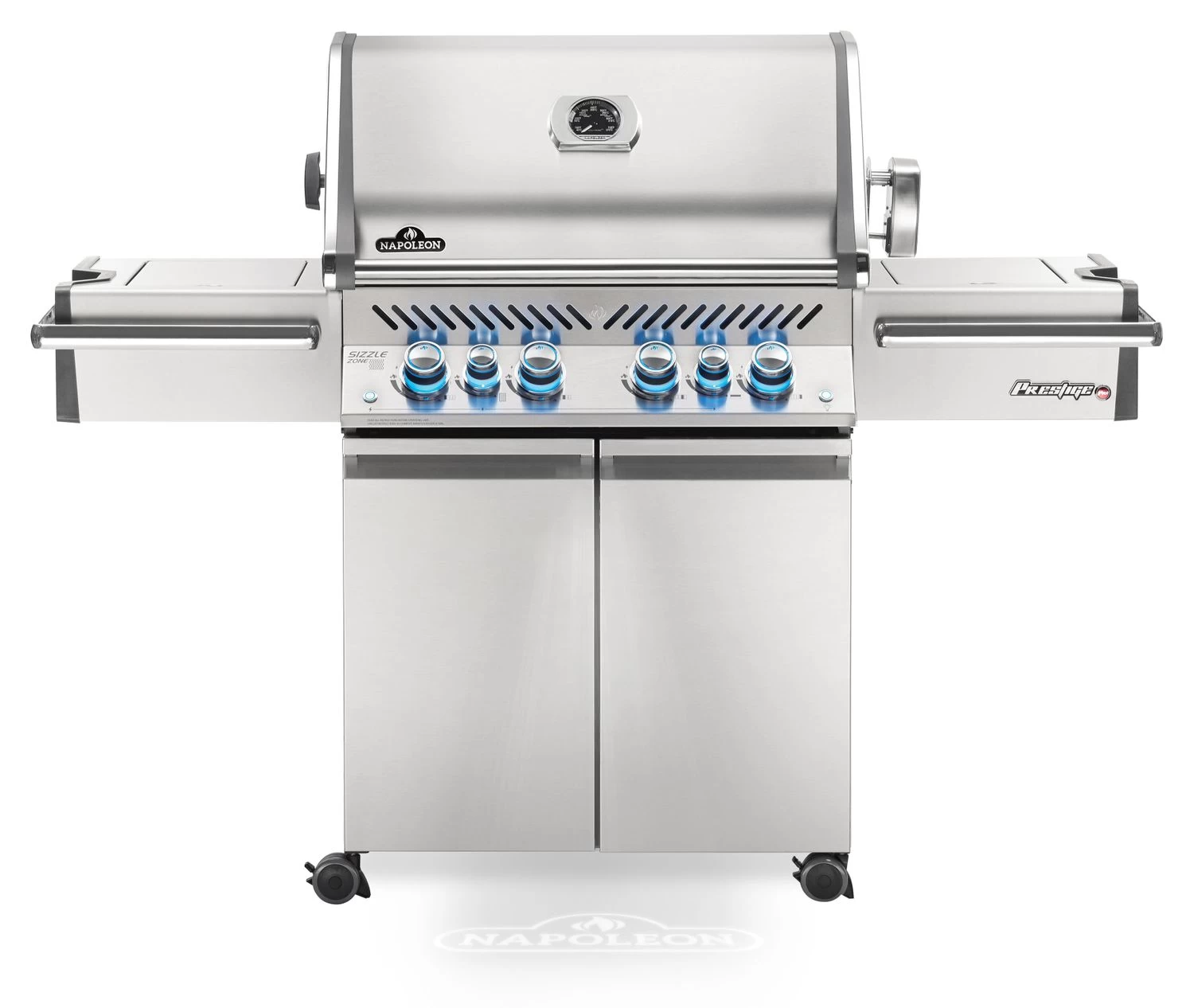 Napoleon Prestige Pro 500-3 Edelstahl Gasgrill Inkl. Drehspieß - Modell 2023 - SMART Deal Inkl. Grillfürst Grill Control 3 Napoleon Prestige Pro 500-3 Edelstahl Gasgrill Inkl. Drehspieß - Modell 2023 - SMART Deal Inkl. Grillfürst Grill Control