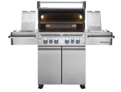 Napoleon Prestige Pro 500-3 Edelstahl Gasgrill, Erdgas Inkl. Drehspieß - Modell 2023
