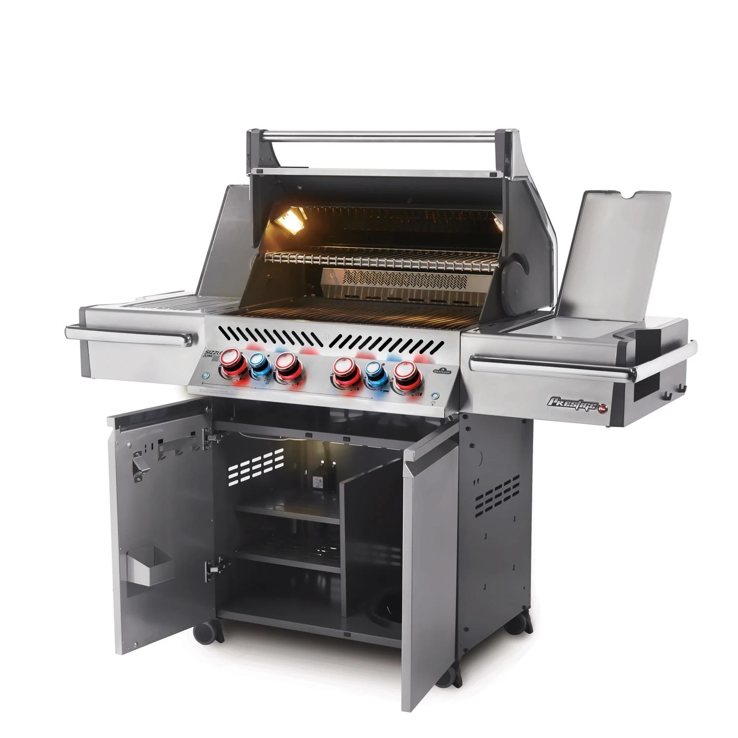 Napoleon Prestige Pro 500-3 Edelstahl Gasgrill Inkl. Drehspieß - Modell 2023 - SMART Deal Inkl. Grillfürst Grill Control 9 Napoleon Prestige Pro 500-3 Edelstahl Gasgrill Inkl. Drehspieß - Modell 2023 - SMART Deal Inkl. Grillfürst Grill Control – Bild 7