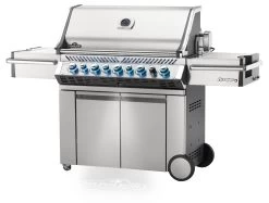 Napoleon Prestige Pro 665-3 Edelstahl Gasgrill Inkl. Drehspieß - X-DEAL Inkl. Napoleon TravelQ PRO285 Kompakt Gasgrill -Günstiges Grill Geschäft Napoleon Prestige Pro 665 Edelstahl Gasgrill side 1
