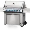 Napoleon Prestige Pro 665-3 Edelstahl Gasgrill, Erdgas Inkl. Drehspieß - Modell 2023 -Günstiges Grill Geschäft Napoleon Prestige Pro 665 Edelstahl Gasgrill side