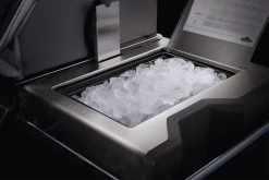 Napoleon Prestige Pro 665-3 Edelstahl Gasgrill, Erdgas Inkl. Drehspieß - Modell 2023 -Günstiges Grill Geschäft Napoleon Prestige Pro 665 Eisfach