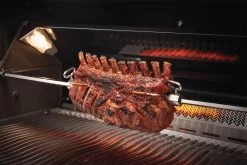 Napoleon Prestige Pro 665-3 Edelstahl Gasgrill, Erdgas Inkl. Drehspieß - Modell 2023 -Günstiges Grill Geschäft Napoleon Prestige Pro 665 Heckbrenner Rotisserie