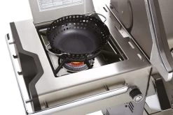 Napoleon Prestige Pro 825-3 Edelstahl Gasgrill Inkl. Drehspieß Und Bodenbeleuchtung + Gratis Napoleon Holzkohlegrill Kugelgrill Ø 57cm -Günstiges Grill Geschäft Napoleon Prestige Pro 825 Seitenbrenner Gemuesekorb 2