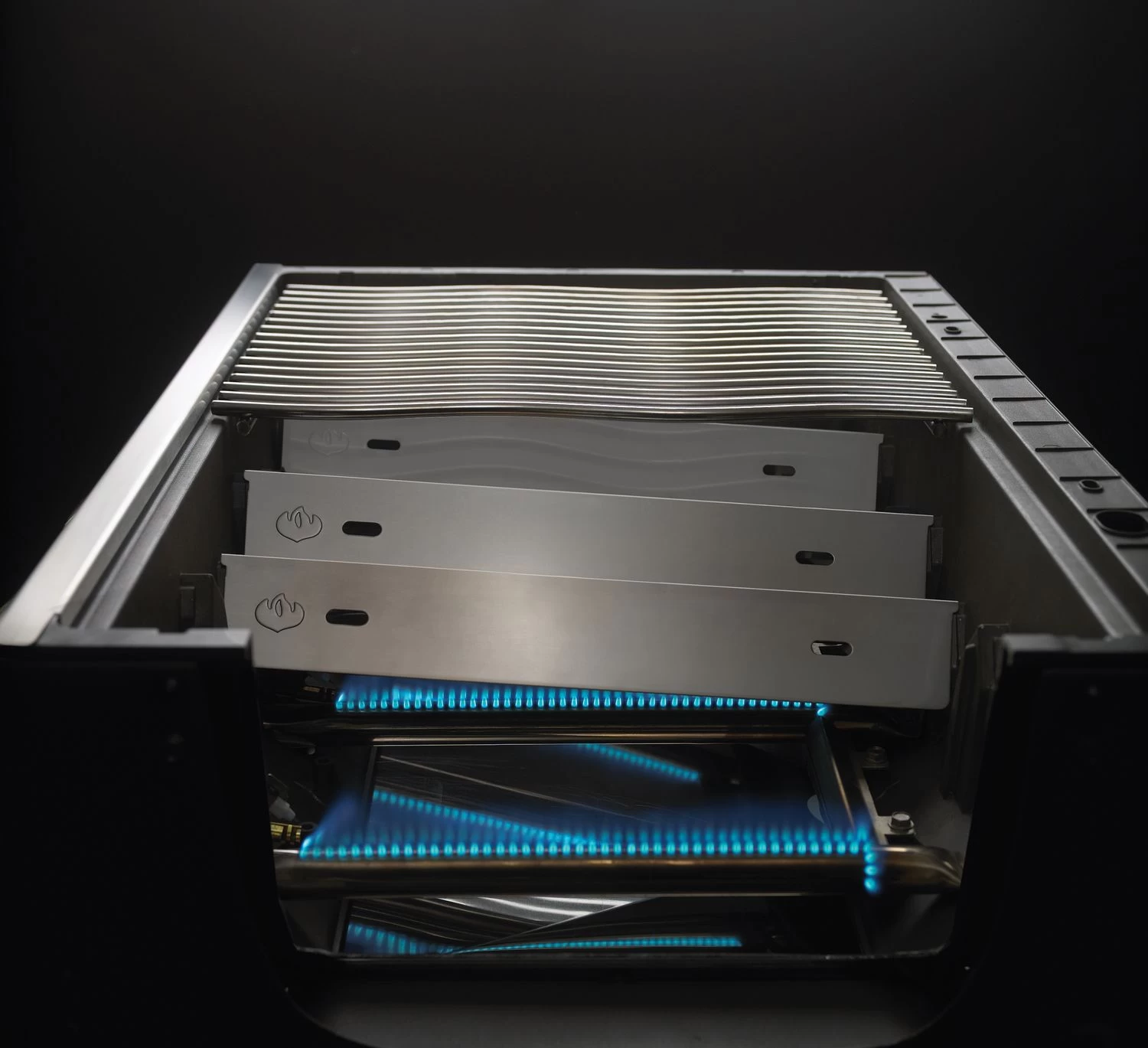 Napoleon Prestige Pro 500-3 Edelstahl Gasgrill, Erdgas Inkl. Drehspieß - Modell 2023 16 Napoleon Prestige Pro 500-3 Edelstahl Gasgrill, Erdgas Inkl. Drehspieß - Modell 2023 – Bild 14