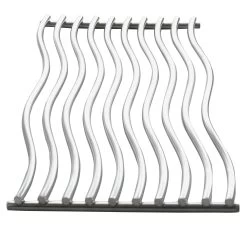 Napoleon Prestige Pro 500-3 Edelstahl Einbaugrill Gas - Inkl. Drehspieß - Modell 2023 -Günstiges Grill Geschäft Napoleon Prestige Pro Edelstahl Grillrost 5