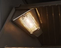 Napoleon Prestige Pro 665-3 Edelstahl Einbaugrill Erdgas - Inkl. Drehspieß - Modell 2023 -Günstiges Grill Geschäft Napoleon Prestige Pro Einbau Garraum Beleuchtung 3