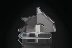 Napoleon Prestige Pro 500-3 Edelstahl Gasgrill Inkl. Drehspieß - Modell 2023 -Günstiges Grill Geschäft Napoleon Prestige Pro Rollhaube Lift Easy 10