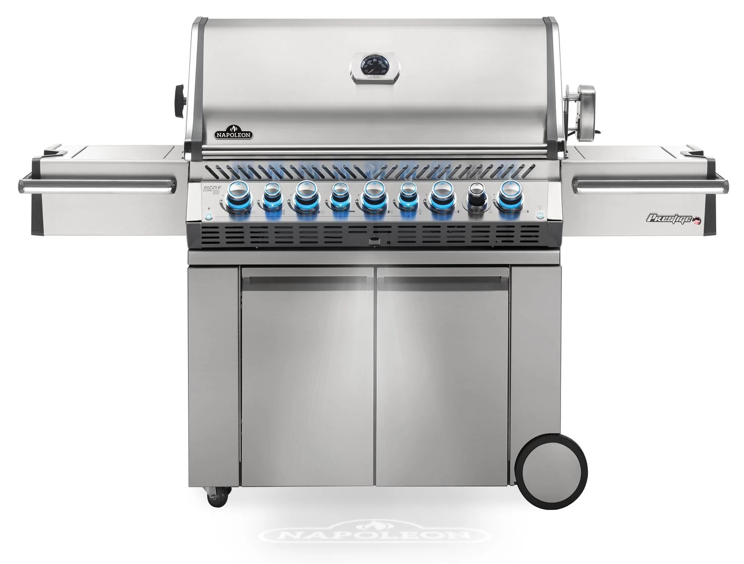Napoleon Prestige Pro 665-3 Edelstahl Gasgrill Inkl. Drehspieß - X-DEAL Inkl. Napoleon Holzkohlegrill Kugelgrill Ø 57cm 4 Napoleon Prestige Pro 665-3 Edelstahl Gasgrill Inkl. Drehspieß - X-DEAL Inkl. Napoleon Holzkohlegrill Kugelgrill Ø 57cm – Bild 2