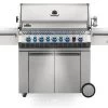Napoleon Prestige Pro 665-3 Edelstahl Gasgrill Inkl. Drehspieß - Modell 2023 - SMART Deal Inkl. Grillfürst Grill Control Mit Companion Device Und Einstichthermometer -Günstiges Grill Geschäft Napoleon Prestige Pro665 Edelstahl Gasgrill PRO665RSIBPSS 2