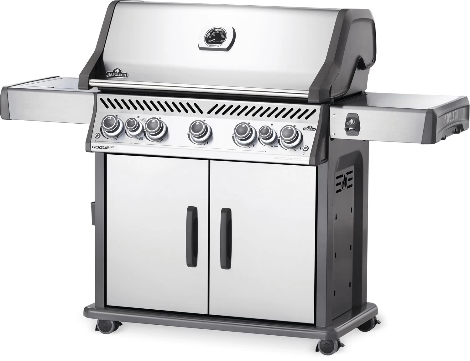 Napoleon Rogue SE 625 Edelstahl Gasgrill Mit Sizzle Zone Und Heckbrenner - SMART Deal Inkl. Grillfürst Grill Control - Modell 2023 5 Napoleon Rogue SE 625 Edelstahl Gasgrill Mit Sizzle Zone Und Heckbrenner - SMART Deal Inkl. Grillfürst Grill Control - Modell 2023 – Bild 3