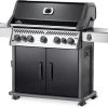 Napoleon Rogue SE 625 Gasgrill, Schwarz Mit Gussrosten, Sizzle Zone Und Heckbrenner - Modell 2023 -Günstiges Grill Geschäft Napoleon RSE625 Gasgrill RSE625RSIBPK 1 DE