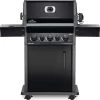 Napoleon Rogue 425 Gasgrill - All Black - Mit Seitenbrenner - Hero Modell 2023 Mit Heckbrenner Inkl. Drehspieß Und Abdeckhaube -Günstiges Grill Geschäft Napoleon Rogue 425 Gasgrill Hero RB425RSBPK