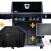 Napoleon Rogue SE 525 Gasgrill - All-black - Mit Sizzle Zone Und Heckbrenner - Grillfürst Edition - X-DEAL Inkl. Abdeckhaube, Gussplatte Und Drehspieß-Set - Modell 2022 2 Napoleon Rogue SE 525 Gasgrill - All-black - Mit Sizzle Zone Und Heckbrenner - Grillfürst Edition - X-DEAL Inkl. Abdeckhaube, Gussplatte Und Drehspieß-Set - Modell 2022 -Günstiges Grill Geschäft Napoleon Rogue 525 Sondermodell X Deal
