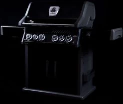 Napoleon Rogue SE 525 Gasgrill - All-black - Grillfürst Edition Inkl. Abdeckhaube - SMART Deal Inkl. Grillfürst Grill Control - Modell 2022 -Günstiges Grill Geschäft Napoleon Rogue All Black limited 4