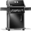 Napoleon Rogue 425 Gasgrill - All Black - Modell 2023 -Günstiges Grill Geschäft Napoleon Rogue R425 Gasgrill All Black seitlich