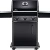 Napoleon Rogue 425 Gasgrill - All Black - Modell 2023 - Inkl. Abdeckhaube Und Grillplatte -Günstiges Grill Geschäft Napoleon Rogue R425 Gasgrill R425PK 1 DE