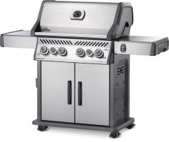 Napoleon Rogue SE 525 Edelstahl Gasgrill Mit Sizzle Zone Und Heckbrenner - Modell 2023