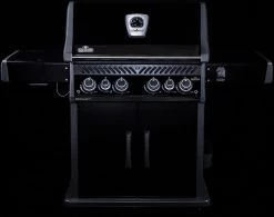Napoleon Rogue SE 525 Gasgrill - All-black - Mit Sizzle Zone Und Heckbrenner - Grillfürst Edition Inkl. Abdeckhaube Im Karton + Gussplatte - Modell 2022 -Günstiges Grill Geschäft Napoleon Rogue SE All Black limited GF 3