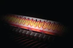 Napoleon Rogue SE 625 Edelstahl Gasgrill Mit Sizzle Zone Und Heckbrenner - Modell 2023 -Günstiges Grill Geschäft Napoleon Rogue SE Backburner Heckbrenner glow 9