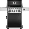 Napoleon Rogue SE 425 Gasgrill, Schwarz Mit Gussrosten - Hero Modell 2023 Inkl. Drehspieß - SMART Deal Inkl. Grillfürst Grill Control -Günstiges Grill Geschäft Napoleon Rogue SE425 Black RSE425RSIBPK 1 DE A Hero
